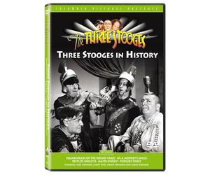 The Three Stooges - Three Stooges in History [Import USA Zone 1]