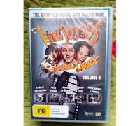 The Three Stooges Volume 4 - The Comprehensive Collection - Dvd Région 4