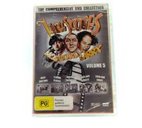 The Three Stooges Volume 5 - Dvd