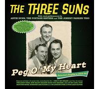 The Three Suns – Peg O' My Heart – Selected Singles 1944–56 – CD – Acrobat
