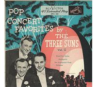 'The Three Sunshine : Pop Concert Favorites VOL. II EP 7 45 vg + + USA RCA EPA 400
