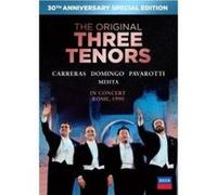 The Three Tenors – Three Tenors In Concert – Édition limitée 30ème anniversaire