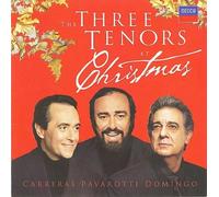 The Three Tenors At Christmas by Carreras/Domingo/Pavarotti [Audio CD] NEUF