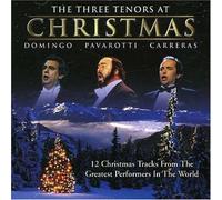 The Three Tenors At Christmas by Luciano Pavarotti (2002-08-02)
