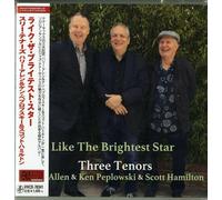 The Three Tenors - Like The Brightest Star (Paper Sleeve) [Compact Discs] Japanese Mini-Lp Sleeve, Japan - Import