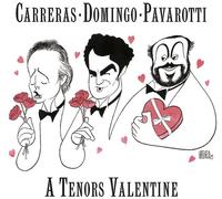 The Three Tenors - Tenors Valentine [New CD]