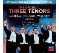 The Three Tenors The Original Three Tenors in Concert, Rome, 1990 (CD)