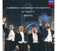 Carreras, Domingo, Pavarotti – Les trois ténors en concert à Rome (Cilea, Verdi, Puccini) – CD