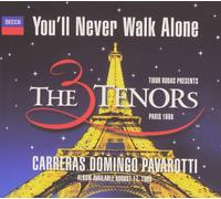 The Three Tenors You'll Never Walk Alone / Nessun Dorma (CD)