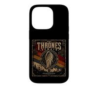 The Thrones Remain Apocalypse Angel Biblique Coque pour iPhone 14 Pro