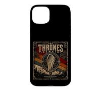 The Thrones Remain Apocalypse Angel Biblique Coque pour iPhone 15 Plus