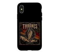 The Thrones Remain Apocalypse Angel Biblique Coque pour iPhone X/XS