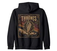 The Thrones Remain Apocalypse Angel Biblique Sweat à Capuche