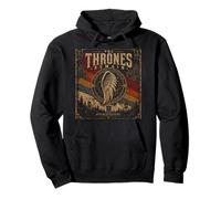 The Thrones Remain Apocalypse Angel Biblique Sweat à Capuche