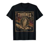 The Thrones Remain Apocalypse Angel Biblique T-Shirt
