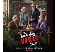 The Thursday Murder Club – Bande originale du film Netflix – Vinyle – Édition limitée rouge