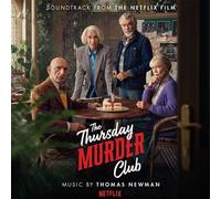 The Thursday Murder Club (Soundtrack From The Netflix Film) Édition Limitée Vinyle Rouge Vinyle