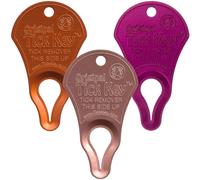 The Tick Key Lot de 3 clés à tiques Originales pour Retirer Les tiques (Multicolore)