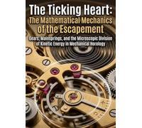 The Ticking Heart: The Mathematical Mechanics of the Escapement: Gears, Mainsprings, and the Microscopic Division of Kinetic Energy in Mechanical Horology