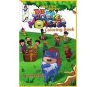 The Tickle Monster Coloring Book