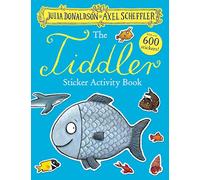 The Tiddler Sticker Activity Book: Packed with mazes, dot-to-dots, word searches, colouring-in pages and more!