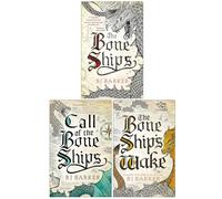 The Tide Child Trilogy 3 Books Collection Set By RJ Barker (The Bone Ships, Call of the Bone Ships & The Bone Ship's Wake)