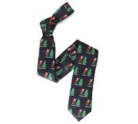The Tie Co™ Premium Cadeau de Noël Secret Santa/Renne/Traîneau Cravates de Noël à Col Lourdes Originales, taille unique