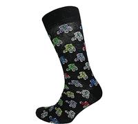 The Tie Studio Ferme Tracteurs Chausettes (Taille:Taille Unique)