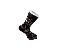 The Tie Studio Nuclear Physics Nouveauté Chaussettes Coton Majoritaire Taille 6-11