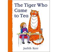 The Tiger Who Came to Tea Board book Picture Book 8 Mar 2018