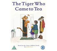 The Tiger Who Came to Tea – DVD – 2019