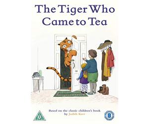The Tiger Who Came to Tea [DVD] [2019]
