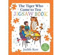 The Tiger Who Came To Tea Jigsaw Book by Judith Kerr Judith Kerr (Auteur)