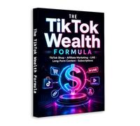 The TikTok Wealth Formula: TikTok Shop, Affiliate Marketing, LIVE, Long-Form Content and Subscriptions | Creator Monetization, Social Commerce and Online Income Guide in English