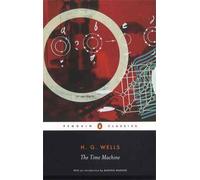 The time machine - Herbert Georges Wells - Penguin Group - Poche - Livre