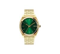 The Time Teller Gold Green Sunray montre A0451919