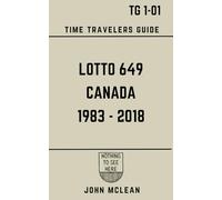 The Time Travelers Guide: Lottery Numbers (Canada) Lotto 649 1983-2018