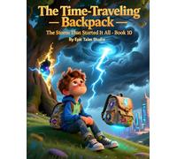 The Time-Traveling Backpack - The Storm That Started It All - Book 10: How the Backpack Was Born