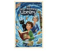 The Time-Traveling Library: A curious child finds an old book in the library that transports them to different historical eras. Each Page is a new ... teaching them about history in a fun way