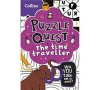 Collins Kids – The Time Traveller – Casse-têtes mystérieux pour enfants – Broché