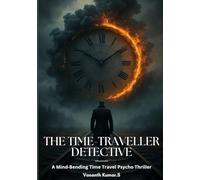 The Time Traveller Detective: A Mind-Bending Time Travel Psycho Thriller