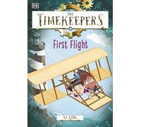 SJ King – The Timekeepers First Flight – Broché – Livre en anglais