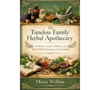 The Timeless Family Herbal Apothecary: A Holistic Guide to Wellness with Natural Herbal Synergies and Home Remedies