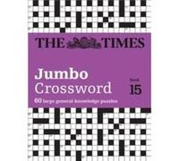 The Times 2 Jumbo Crossword Book 15 by John Grimshaw Paperback Book John Grimshaw (Auteur)
