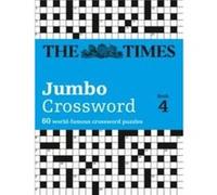 The Times 2 Jumbo Crossword Book 4