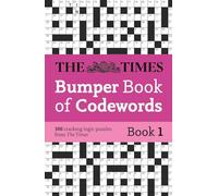 The Times Bumper Book of Codewords Book 1: 300 Compelling and Addictive Codewords