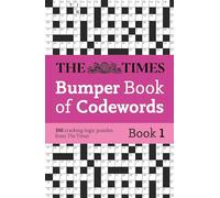 The Times Bumper Book of Codewords Book 1 by The Times Mind Games Paperback Book The Times Mind Games (Auteur)