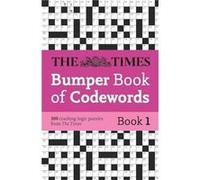 The Times Bumper Book of Codewords Book 1 by The Times Mind Games Paperback Book The Times Mind Games (Auteur)