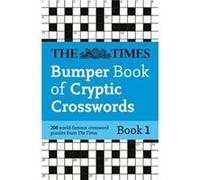 The Times Bumper Book of Cryptic Crosswords Book 1 by The Times Mind Games Paperback Book The Times Mind Games (Auteur)