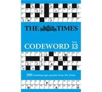 The Times Codeword 13 by The Times Mind Games Paperback Book The Times Mind Games (Auteur)